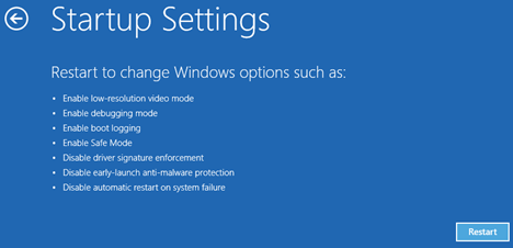 Windows 10, Safe Mode, boot, recovery, repair
