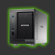 NAS - Netgear ReadyNAS RND2110